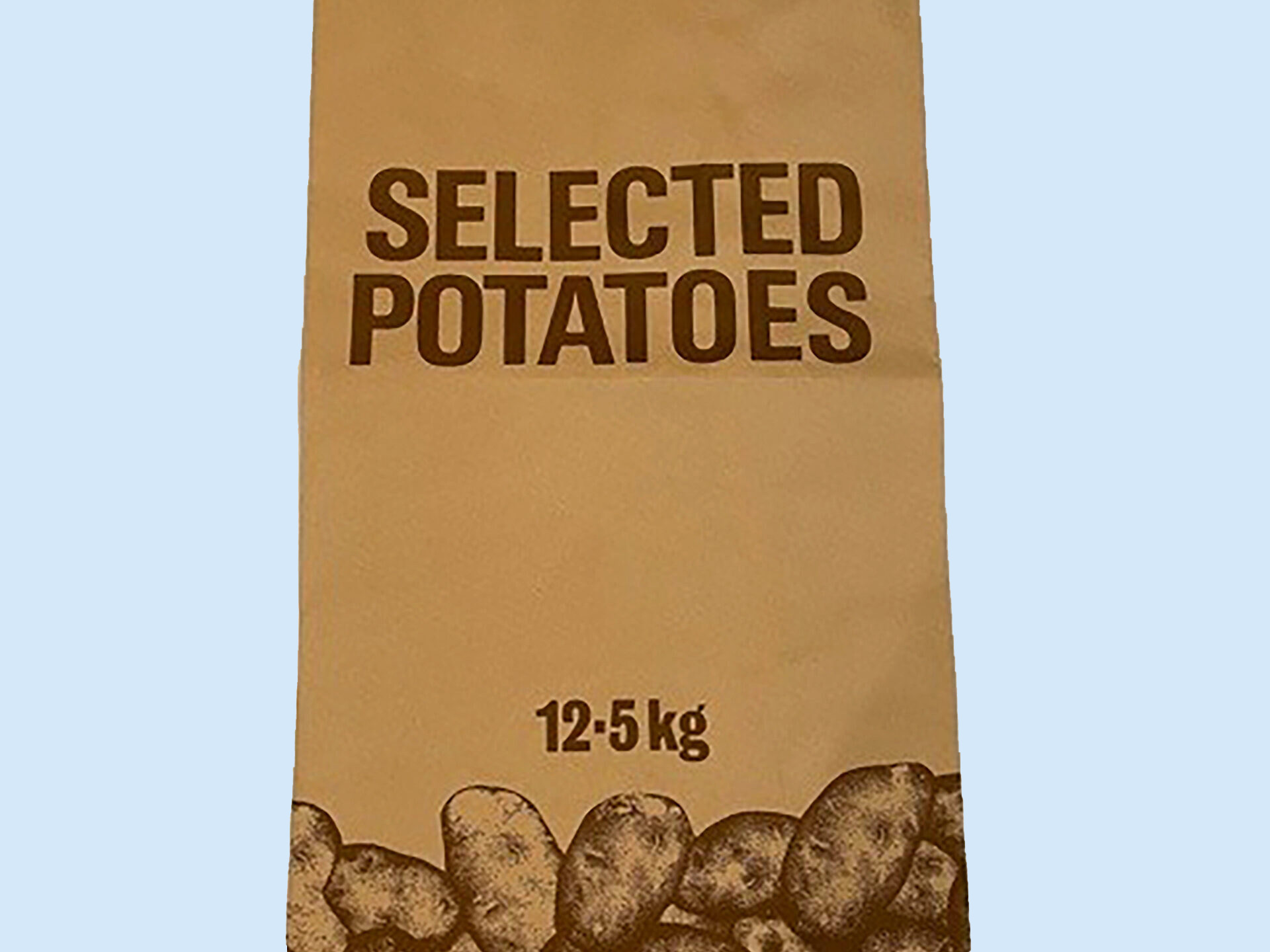 12.5kg Selected Potatoes (2ply Natural outer) – East Riding Sacks