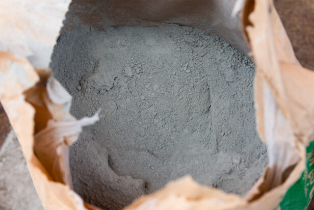 Cement powder