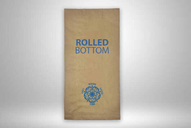 rolled bottom