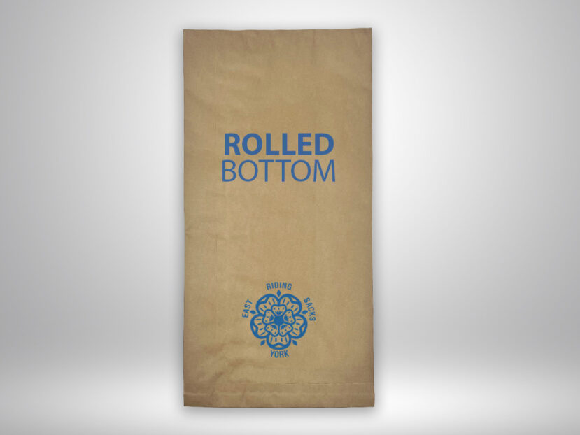 rolled bottom